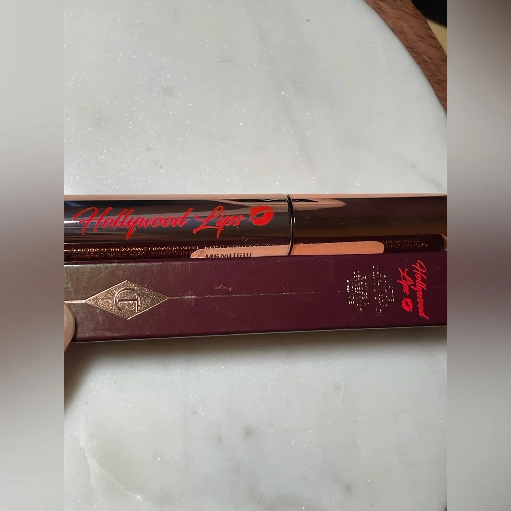 Charlotte Tilbury - Discontinued | Hollywood Lips ‘Too Bad I’m Bad’ - NIB | Rare